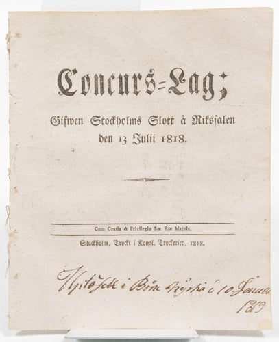 Concurs-lag