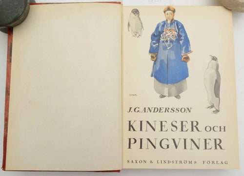 Kineser och pingviner : en naturforskares minnen från jordens alla hörn / J. G.