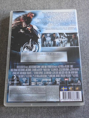 I, Robot DVD Will Smith 2004 Action