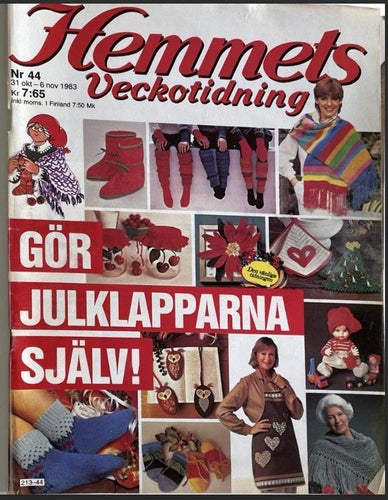 HV 44 1983 Tage Jingnert, Walter Norman, Gun Hägglund, Henriette Falck