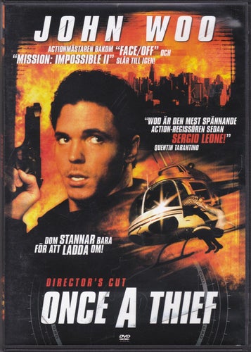 DVD / Once A Thief / John Woo / Sandrine Holt, Jennifer Dale / Nyskick