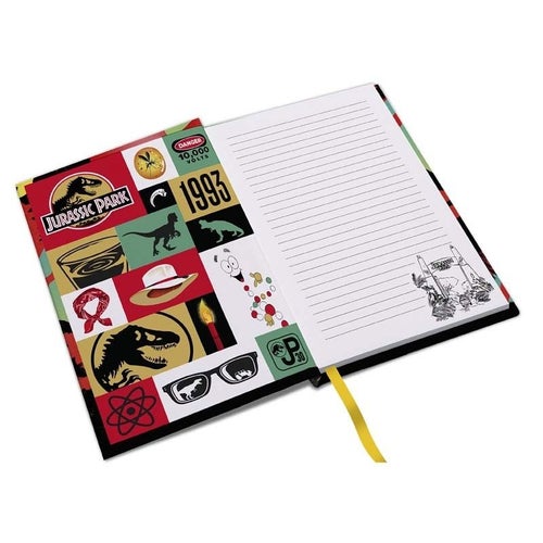 JURASSIC PARK DINOSAUR KINGDOM A5 ANTECKNINGSBOK Merchandise Merch World