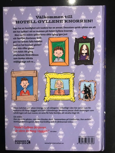 Måns Gahrton / Johan Unenge - Spöket i rum 13