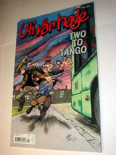 Uti vår hage (svensk) NY OLÄST Nr 5 2013
