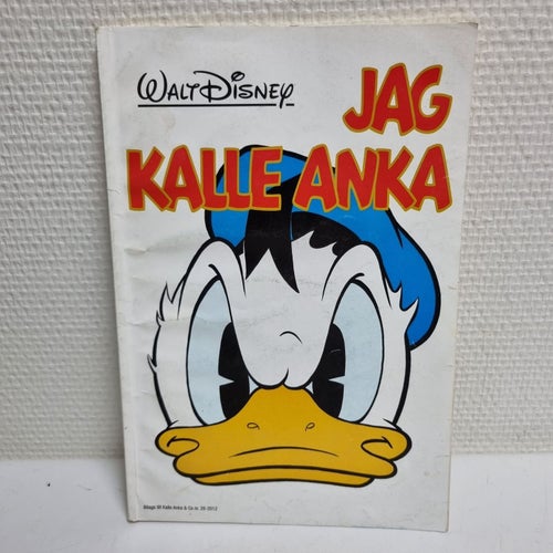Jag Kalle Anka nr 28 2012 serietidning