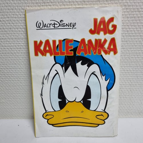 Jag Kalle Anka nr 28 2012 serietidning