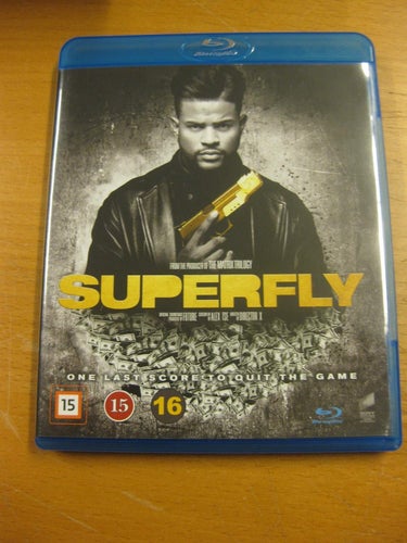 SUPERFLY - TREVOR JACKSON (SOM KOKAINBOSSEN) - BLU-RAY DEC 2018