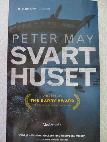 PETER MAY - SVART HUSET