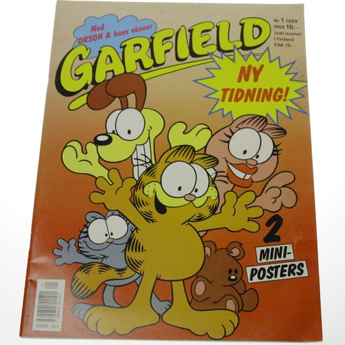 Garfield med Orson - 1989 - NR 1