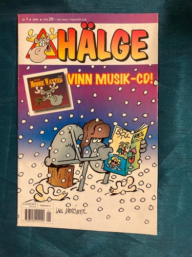 HÄLGE : NR 1 - 2006 - SAMFRAKTAR