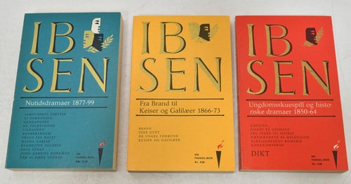 Samlede værker : i billigutgave / Henrik Ibsen.