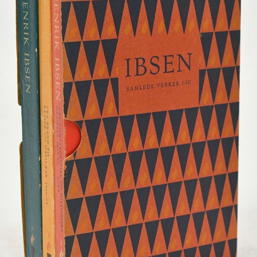 Samlede værker : i billigutgave / Henrik Ibsen.