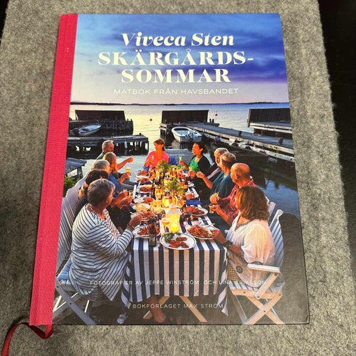 Viveca Sten - Skärgårdssommar - Matbok från havsbandet