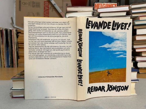 Levande livet! av Reidar Jönsson. Bok. Very good plus