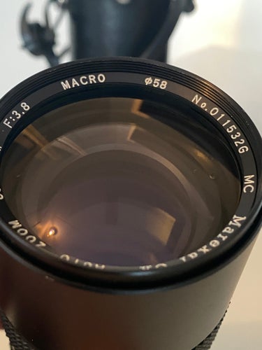 Marexar CX Kameralinser och tillbehör 85-120 mm F 3:8