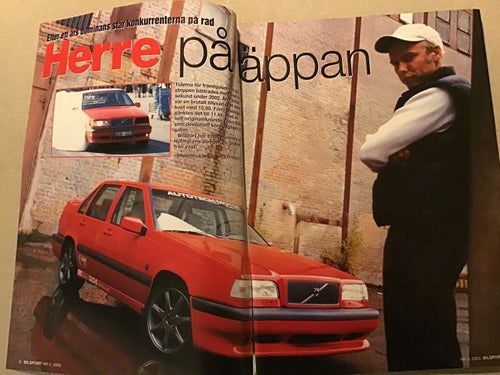 BILSPORT NR 3 2003 VOLVO SPECIAL,VW SCIROCCO,MYCKET MED VOLVO