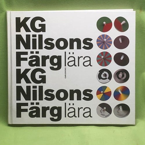 Färglära / Nilson, Karl Gustaf