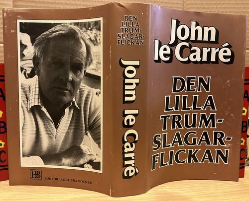 Den lilla trumslagarflickan John Le Carre, bok