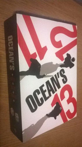 Ocean's Trilogy: (Ocean's Eleven / Ocean's Twelve / Ocean's Thirteen) DVD Box