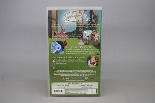 Sagoberättaren / The fairytaler 8 - Ny inplastad VHS
