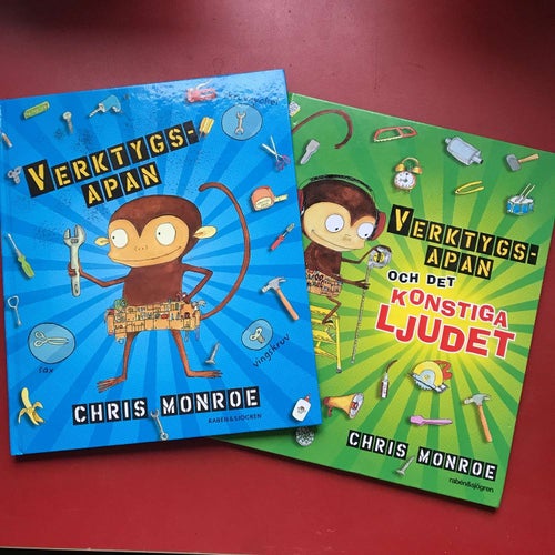 VERKTYGSAPAN + VERKTYGSAPAN OCH DET KONSTIGA LJUDET Chris Monroe