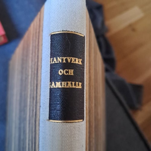 Hantverk och Samhälle - Okänd, okänt år