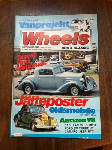 Wheels - 1979 nr 9 september