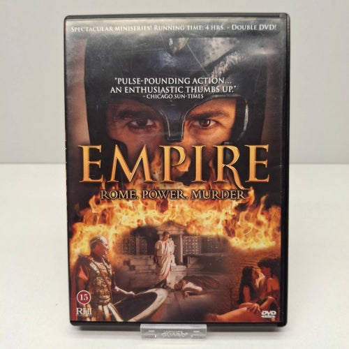Empire - Miniserie 2 dvd 4 timmar - Region 2, DVD-Film, Svensk text, Fint skick