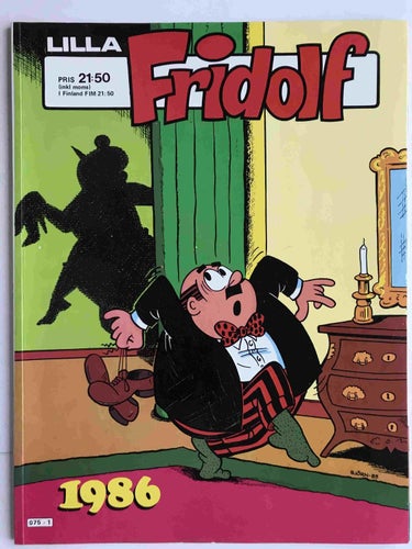 Lilla Fridolf Julalbum 1986: FN