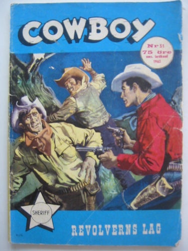 Cowboy - 1962:31 G