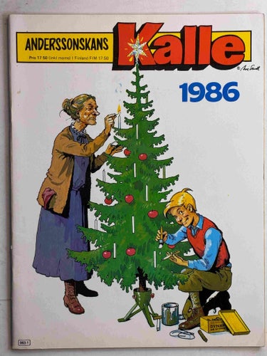 Anderssonskans Kalle Julalbum 1986: FN-VF