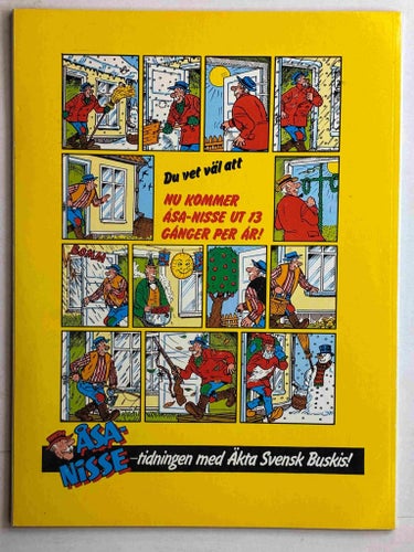 Åsa-Nisse Julalbum 1982: VG