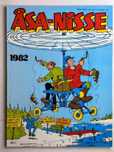 Åsa-Nisse Julalbum 1982: VG