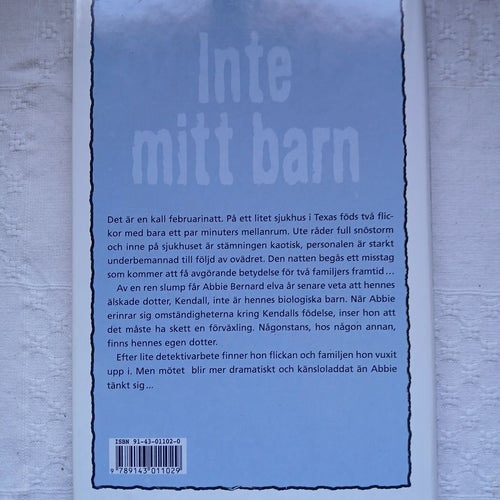 Inte mitt barn - Patricia Kay