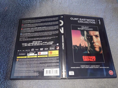 Sudden Impact (Clint Eastwood) - Dirty Harry