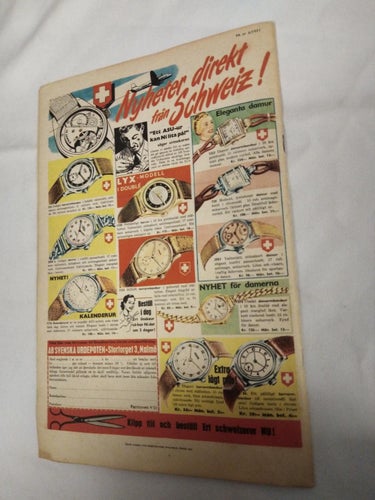 Fantomen 1951 #8