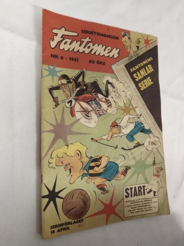 Fantomen 1951 #8