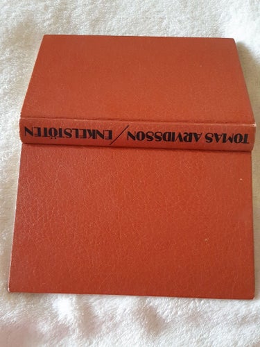 BOK : Enkelstöten. 1976 av Tomas Arvidsson