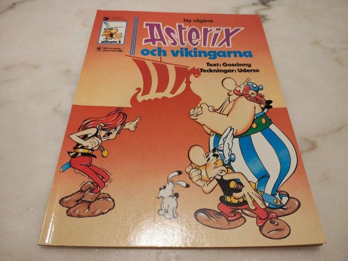 Asterix och vikingarna av René Goscinny och Albert Uderzo - Häftad