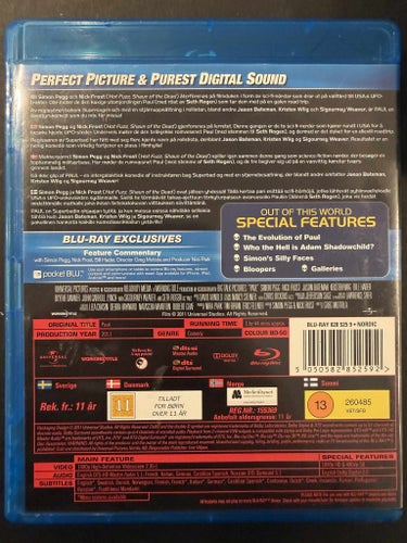 Paul (Blu-Ray)