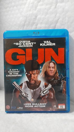 Gun Blu-ray