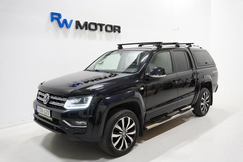 Volkswagen Amarok 2.9t 3.0 V6 TDI BMT 4Motion Automatisk, 225hk, 2018