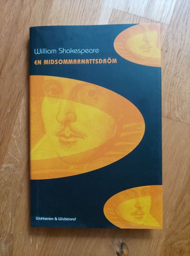 En Midsommarnattsdröm av William Shakespeare