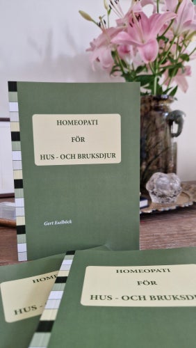 Homeopati för hus- och bruksdjur av Gert Eselböck