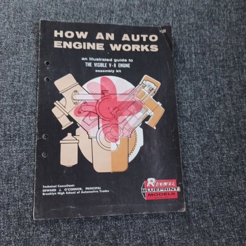 How an Auto Engine Works,1960