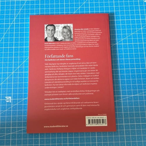Författande fans av Christina Olin-Scheller, Patrik Wikström