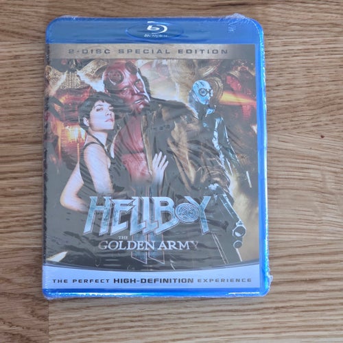 INPLASTAD SV TEXT Hellboy 2 disc Special Edition