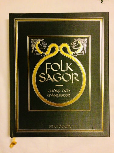 Folksagor: Gudar och Människor - Bra Böcker
