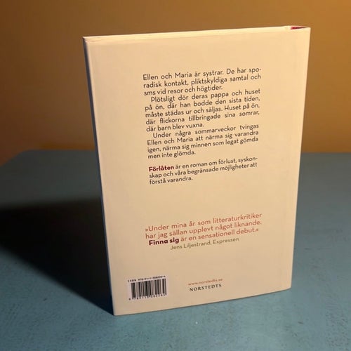 Förlåten - Agnes Lidbeck (2018)