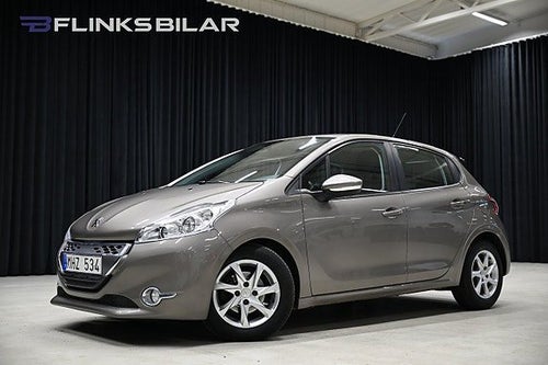 Peugeot 208 5-dörrar 1.4 e-HDi 68 8v EGS, 68hk, 2012